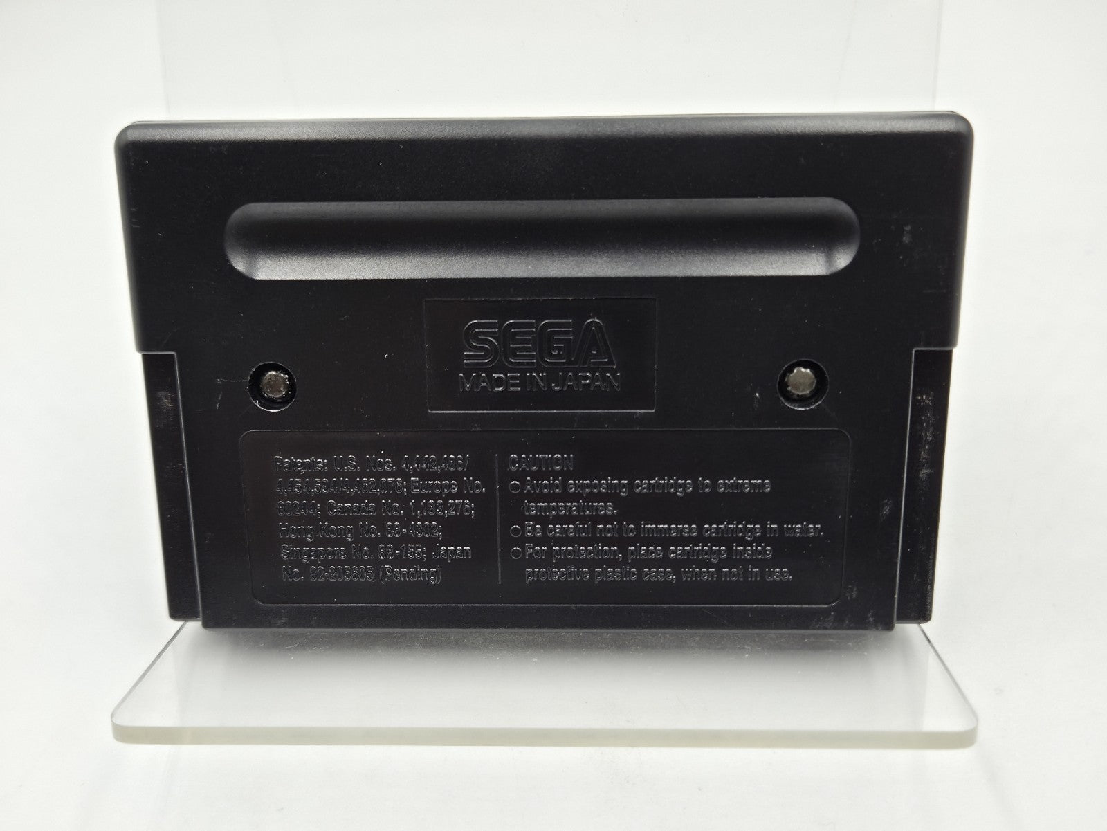 Sega Mega Drive Spiel Batman mit OVP und Anleitung Multilingual 