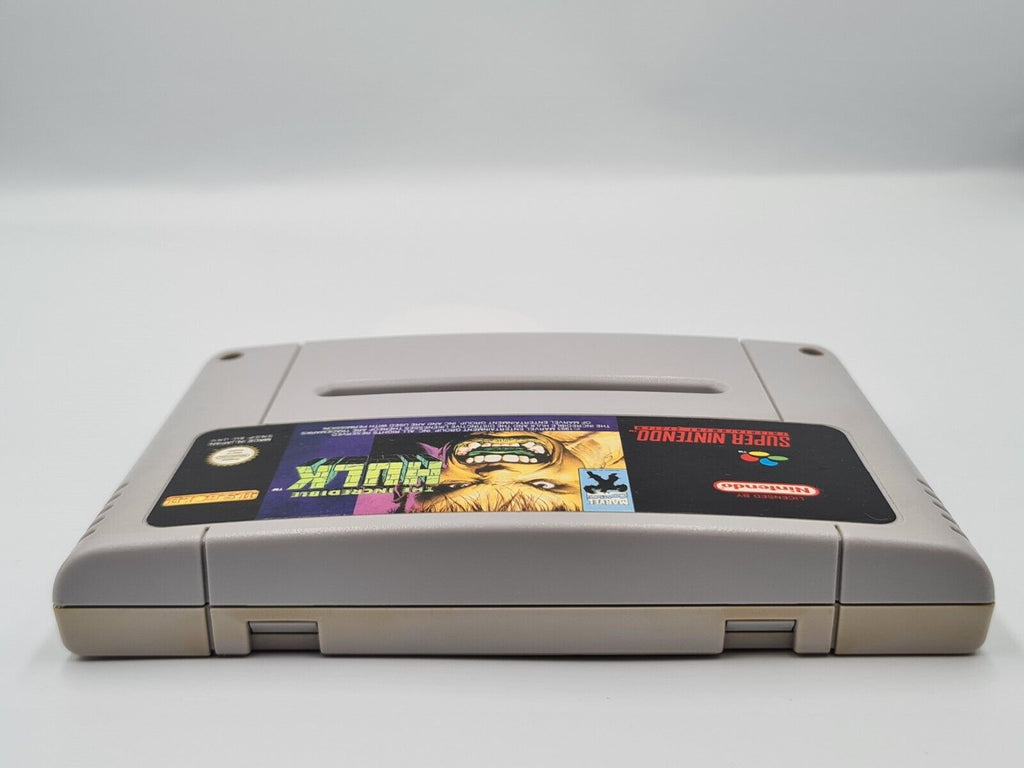 SNES Super Nintendo The Incredible Hulk Modul UKV - T-Retro-Games 