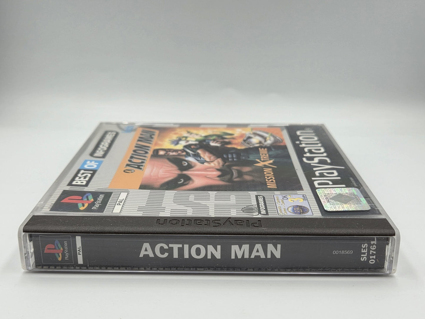 PS1 Playstation 1 Action Man Mission Xtreme mit OVP und Anleitung Englisch 