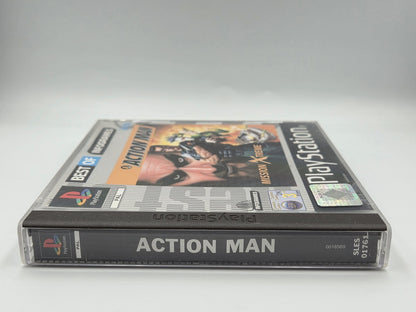 PS1 Playstation 1 Action Man Mission Xtreme mit OVP und Anleitung Englisch 
