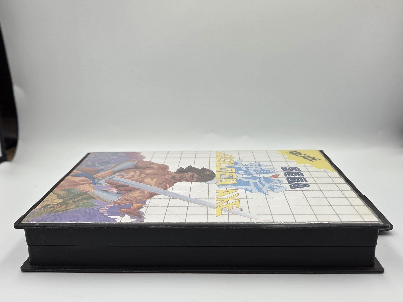 Sega Master System Golden Axe mit OVP und Anleitung Multilingual 