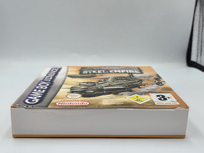Nintendo Game Boy Advance Steel Empire mit OVP und Anleitung EUR