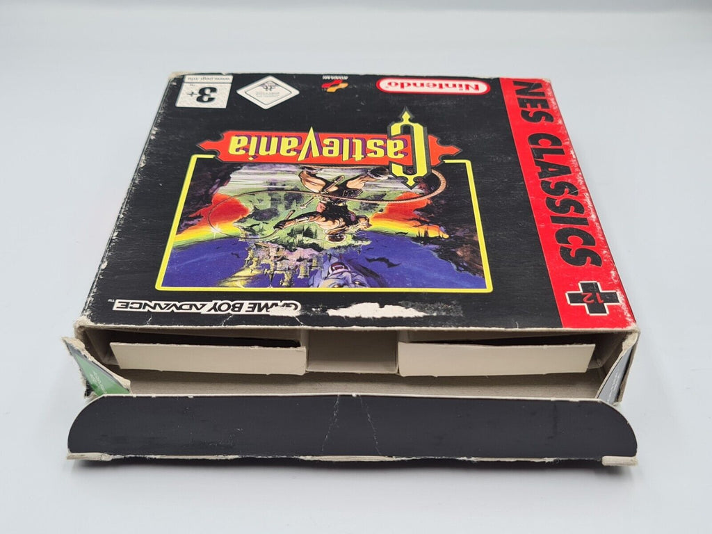 Nintendo Game Boy Advance NES Classics Castlevania mit OVP und Anleitung EUR - T-Retro-Games 
