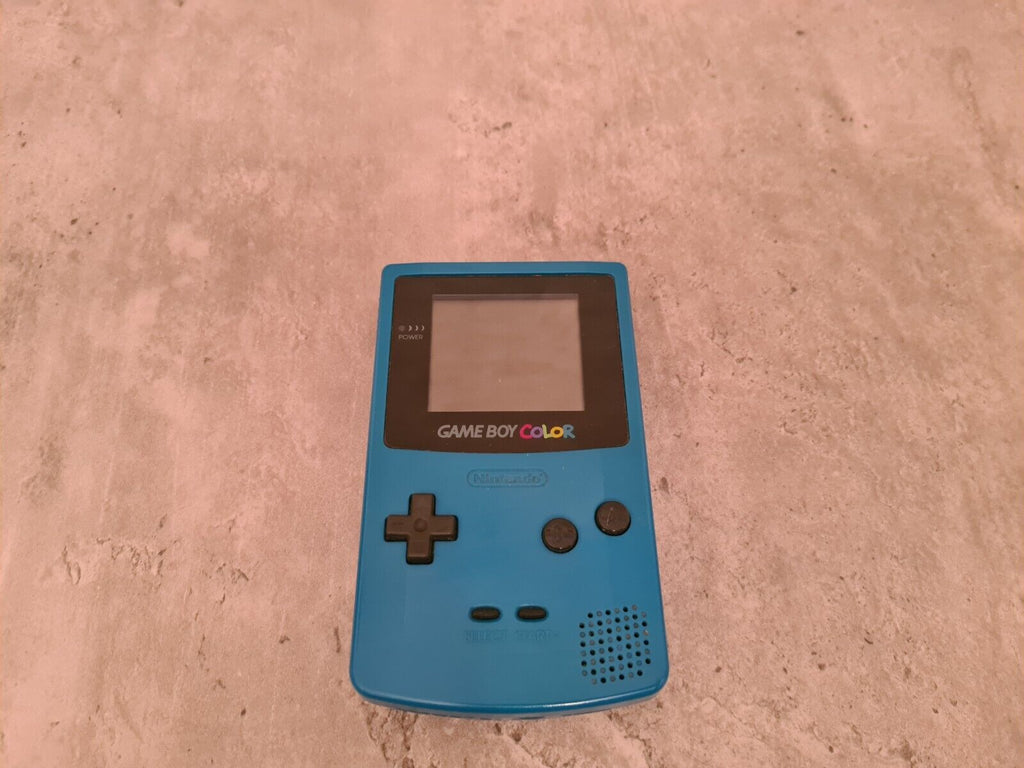 Game Boy Color OVP Console Konsole EUR Türkis - T-Retro-Games 