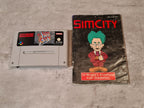 SNES Super Nintendo Sim City mit OVP und Anleitung NOE/SFRG - T-Retro-Games 