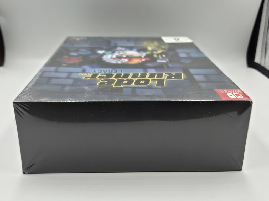 Nintendo Switch Spiel Lode Runner Legacy Strictly Limited Run Sealed Neu New 