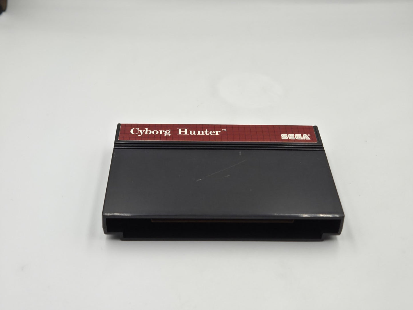 Sega Master System Spiel Cyborg Hunter mit OVP Multi Language 
