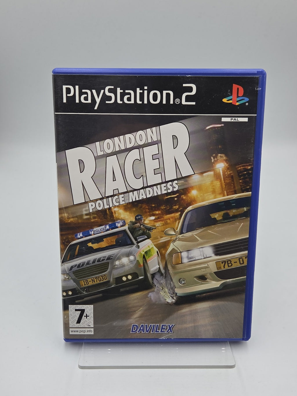 PS2 Playstation 2 Spiel London Racer Police Madness mit OVP + Anleitung Englisch