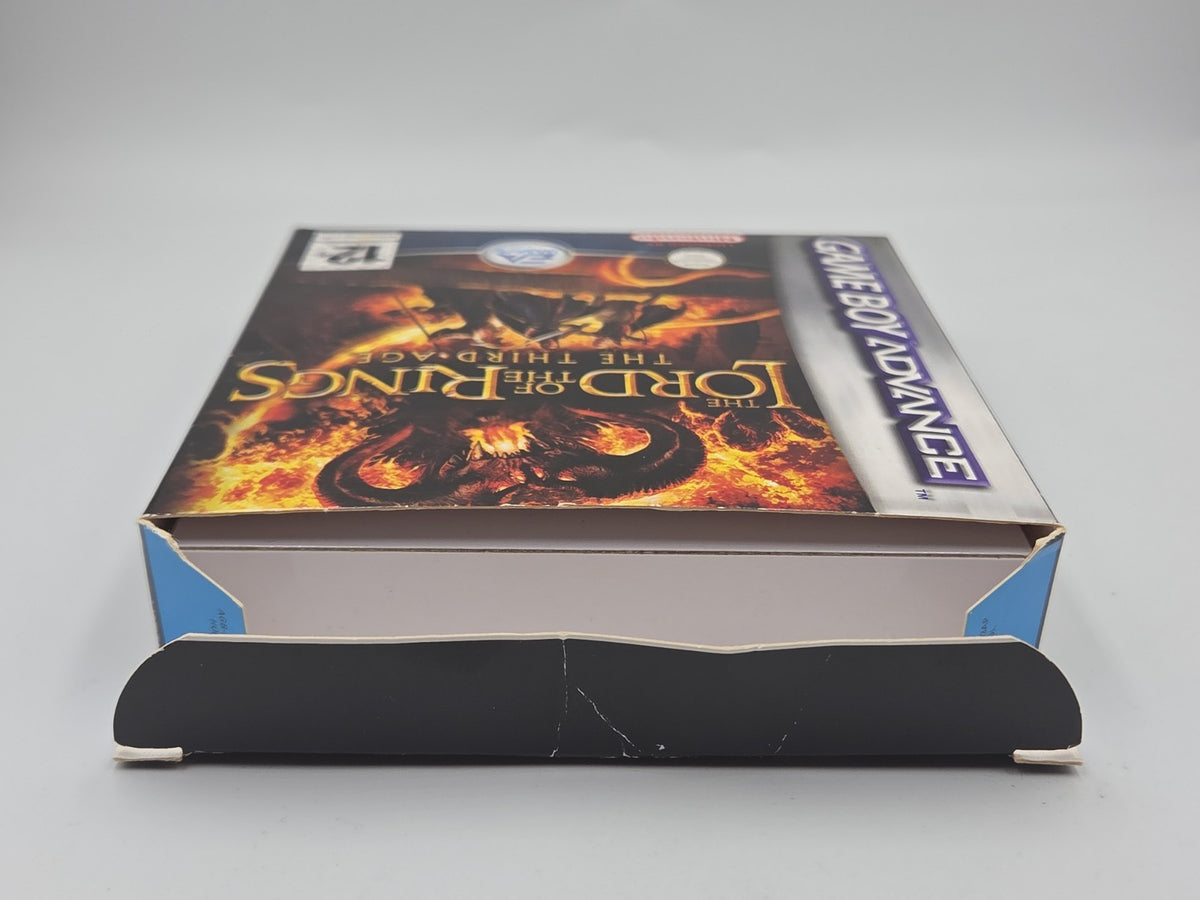 Game Boy Advance The Lord of The Rings The Third Age mit OVP und Anleitung HOL