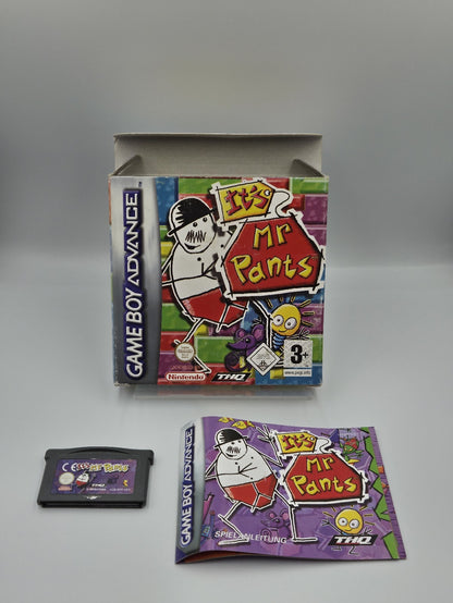 Nintendo Game Boy Advance It's Mr Pants mit OVP und Anleitung NOE