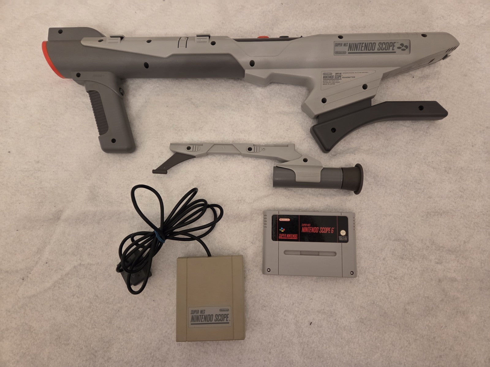 SNES Super NES Nintendo Scope 6 FAH OVP