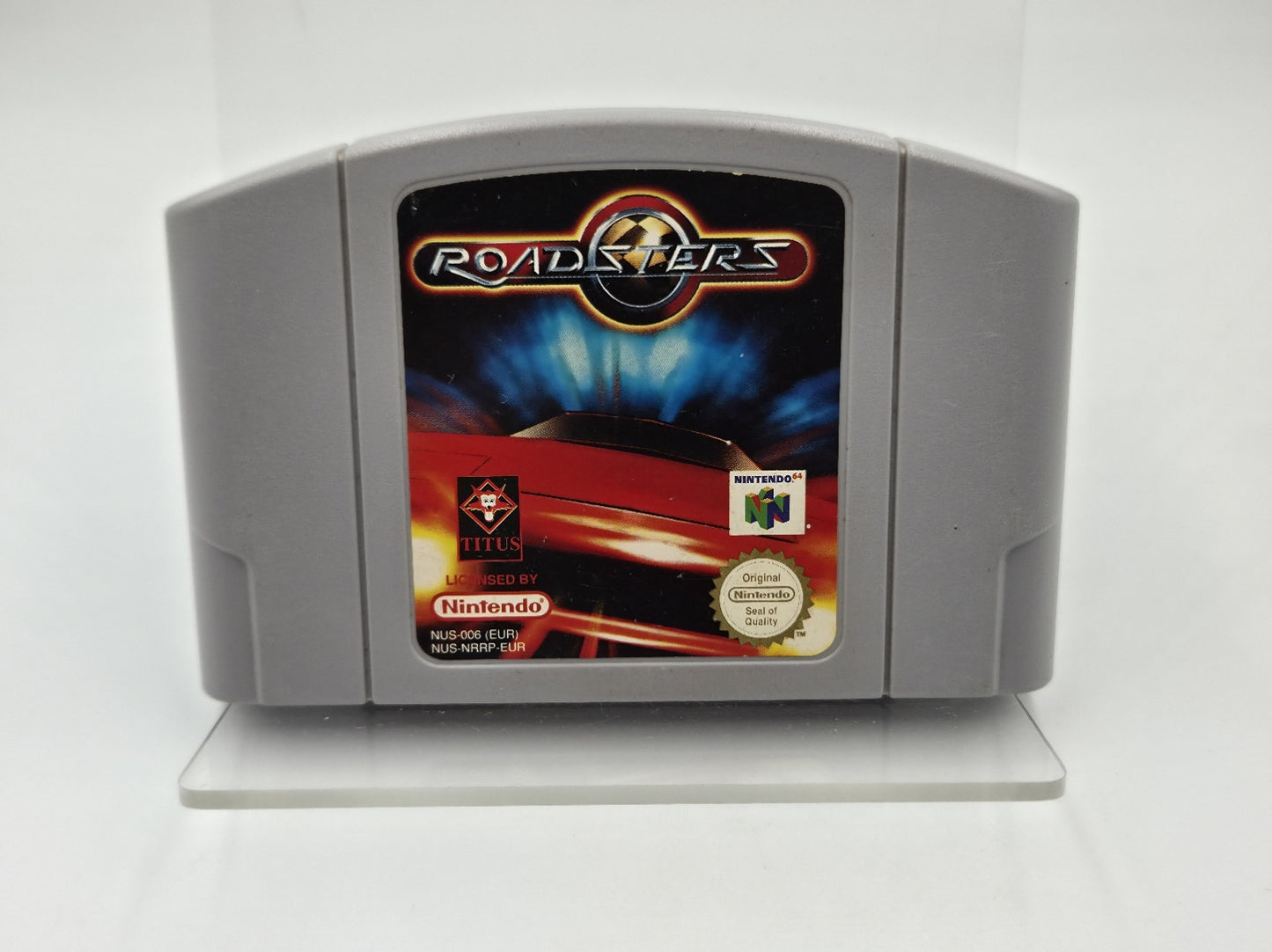N64 Nintendo 64 Spiel Roadsters EUR Modul