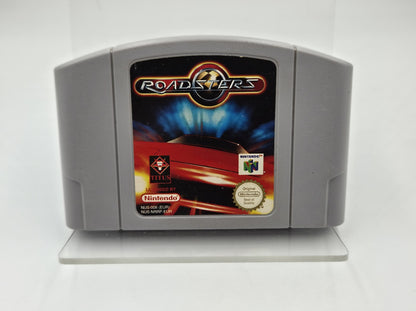 N64 Nintendo 64 Spiel Roadsters EUR Modul