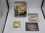 Nintendo Game Boy Color Spiel Pokemon Goldene Edition mit OVP und Anleitung NOE