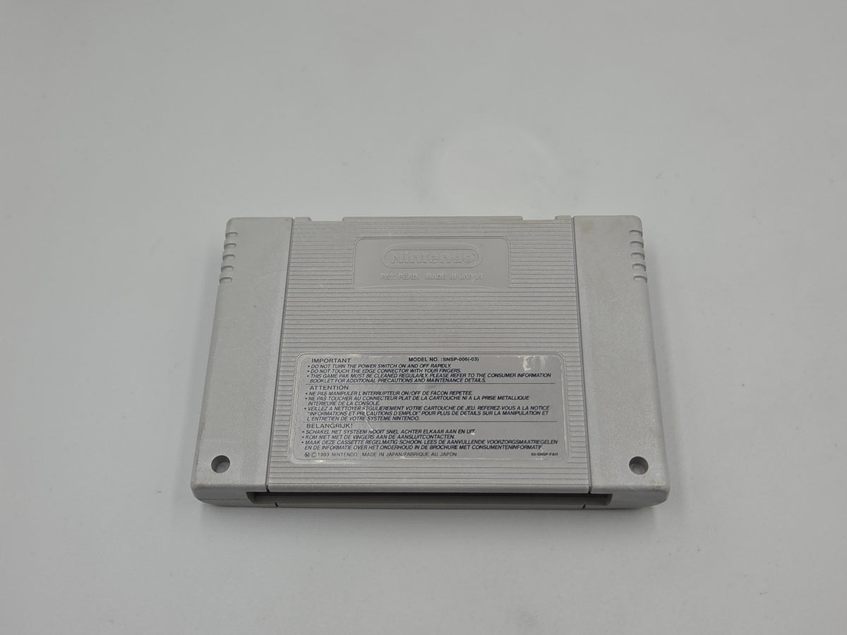 SNES Super Nintendo Spiel Stunt Race FX mit OVP und Anleitung FAH