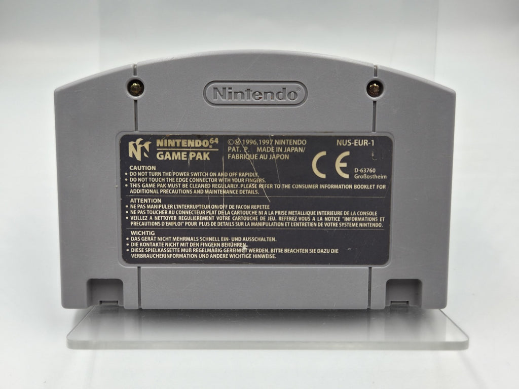 N64 Nintendo 64 Spiel Cruis'n World EUR Modul