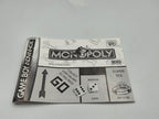 Nintendo Game Boy Advance Monopoly mit OVP und Anleitung EUR