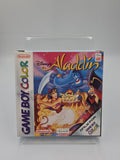 Nintendo Game Boy Color Spiel Disney's Aladdin mit OVP und Anleitung EUR