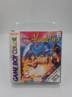 Nintendo Game Boy Color Spiel Disney's Aladdin mit OVP und Anleitung EUR