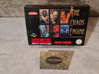 SNES Super Nintendo The Chaos Engine mit OVP und Anleitung UKV - T-Retro-Games 