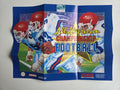 SNES Super Nintendo All-American Championship Football Poster  Flyer Insert UKV