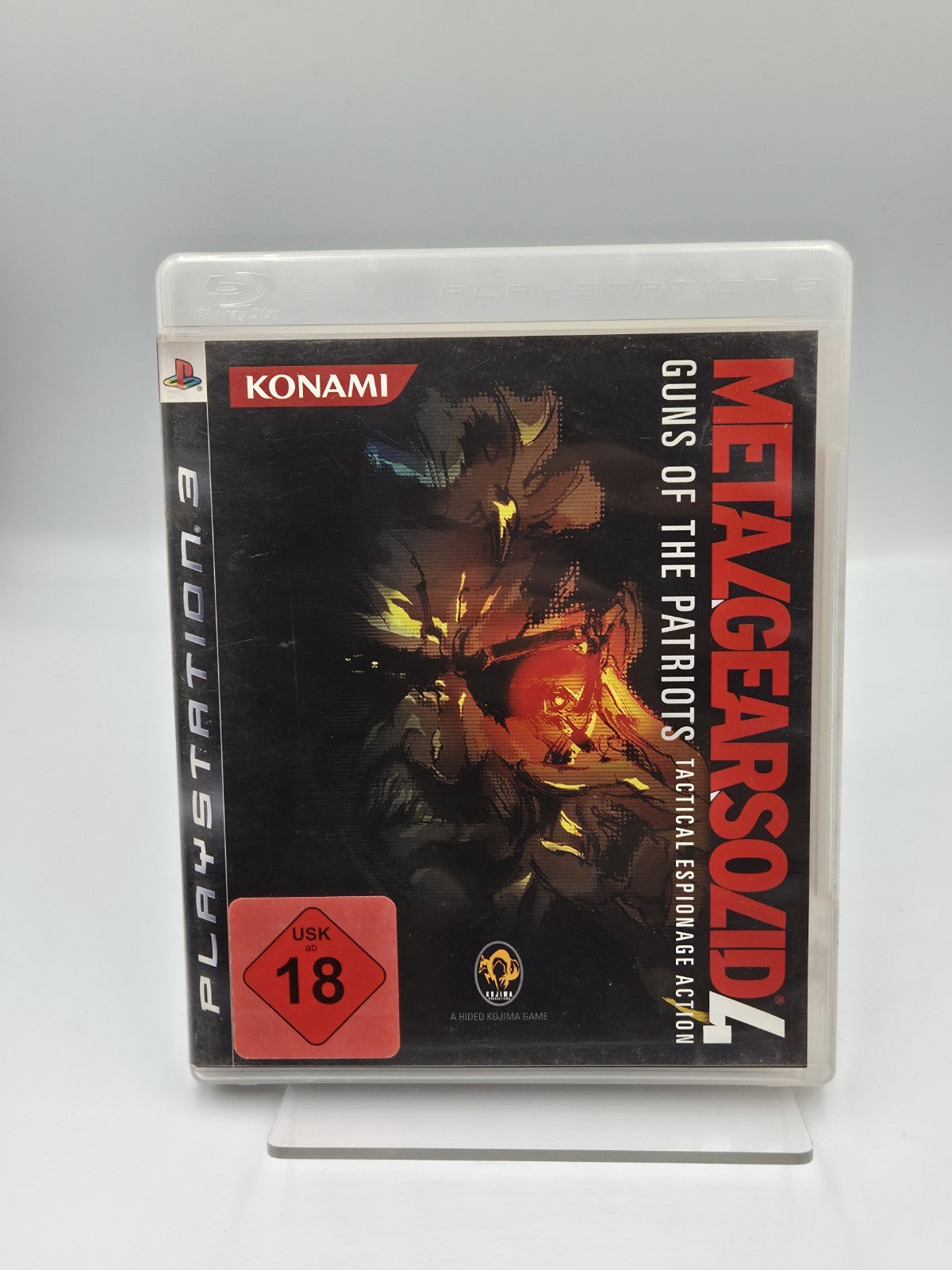 PS3 Spiel Metal Gear Solid 4 Guns of the Patriots mit OVP und Anleitung Deutsch
