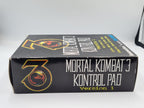 Sega Genesis Mortal Kombat 3 Kontrol Pad Version 1 Controller Joystick OVP - T-Retro-Games 