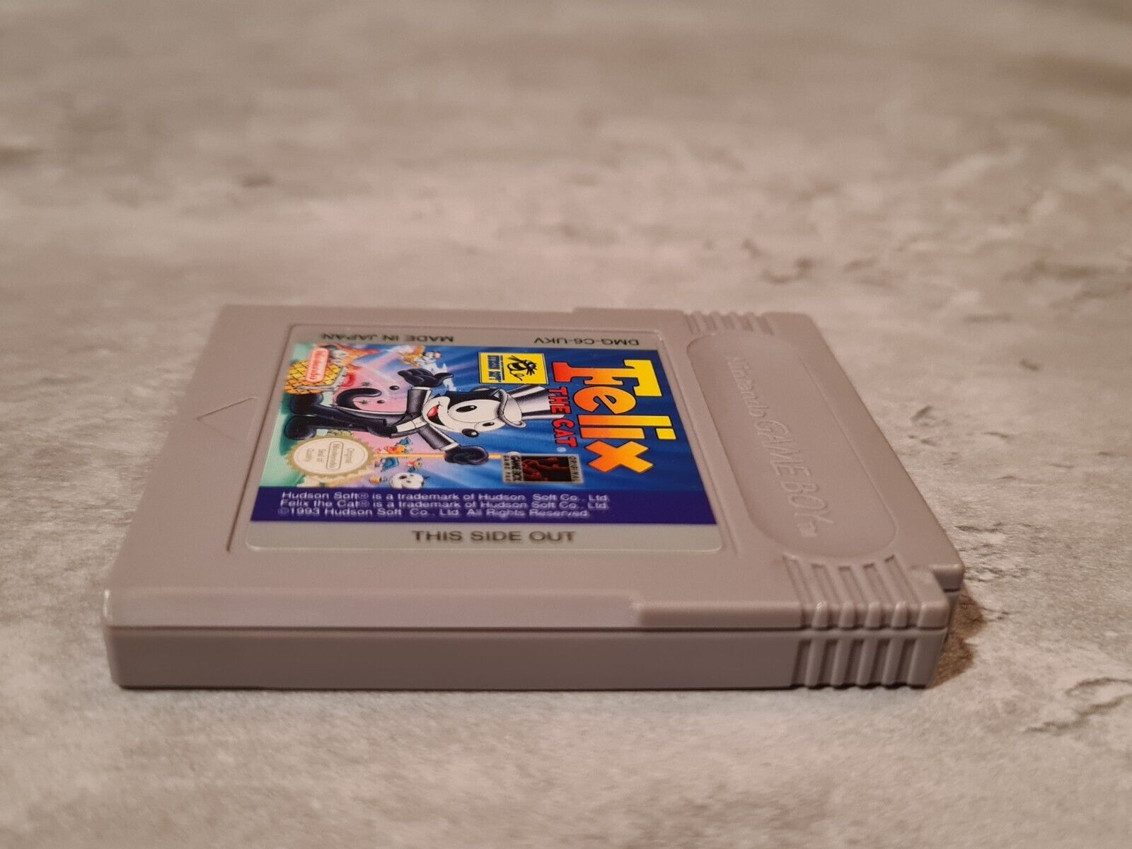 Nintendo Game Boy Classic Spiel Felix The Cat Modul UKV - T-Retro-Games 