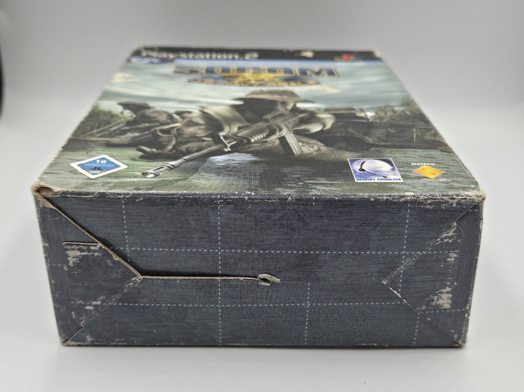 PS2 Playstation 2 Spiel Socom U.S. Navy Seals Limited Edition OVP Deutsch