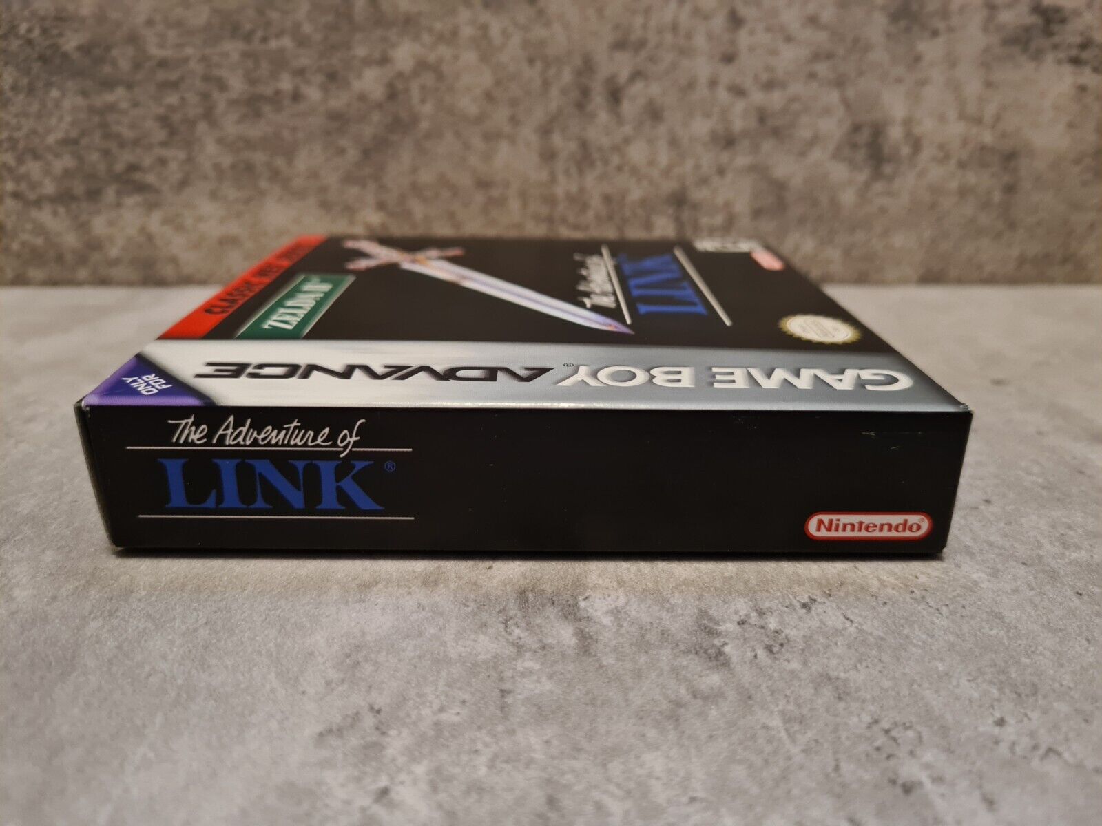 Nintendo Gameboy Advance Zelda II The Adventure of Link mit OVP + Anleitung USA - T-Retro-Games 
