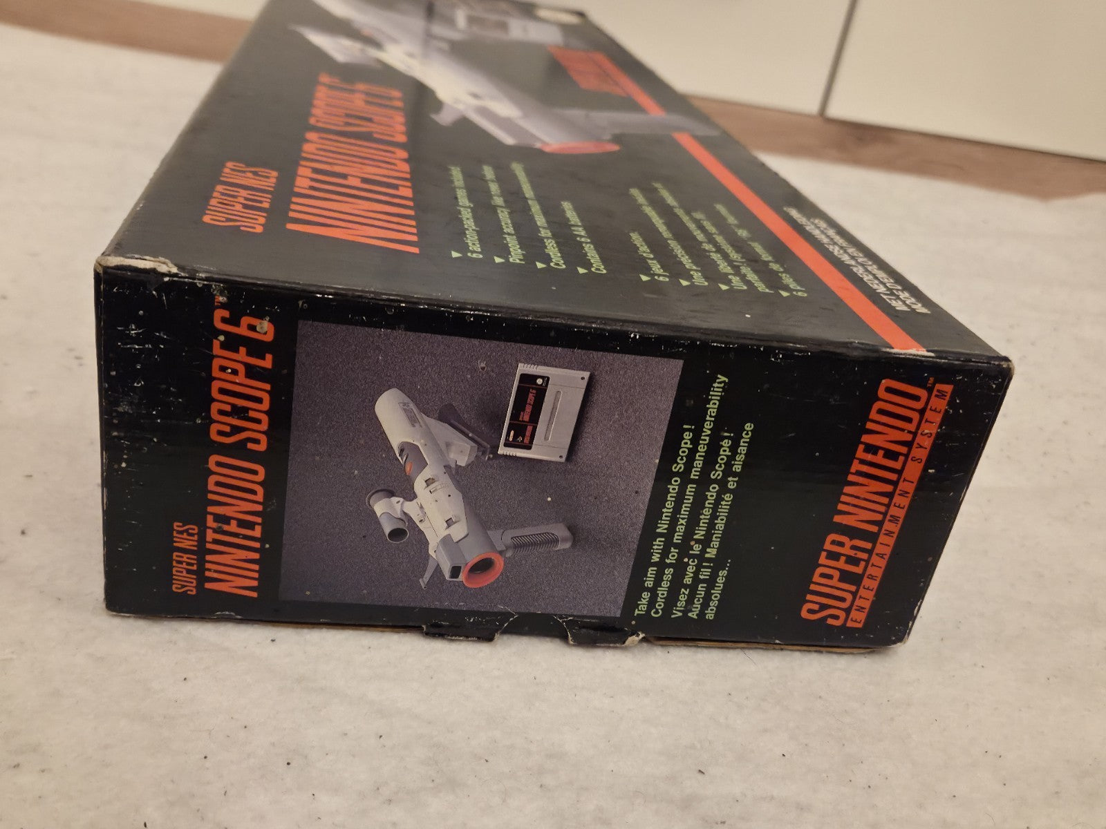 SNES Super NES Nintendo Scope 6 FAH OVP