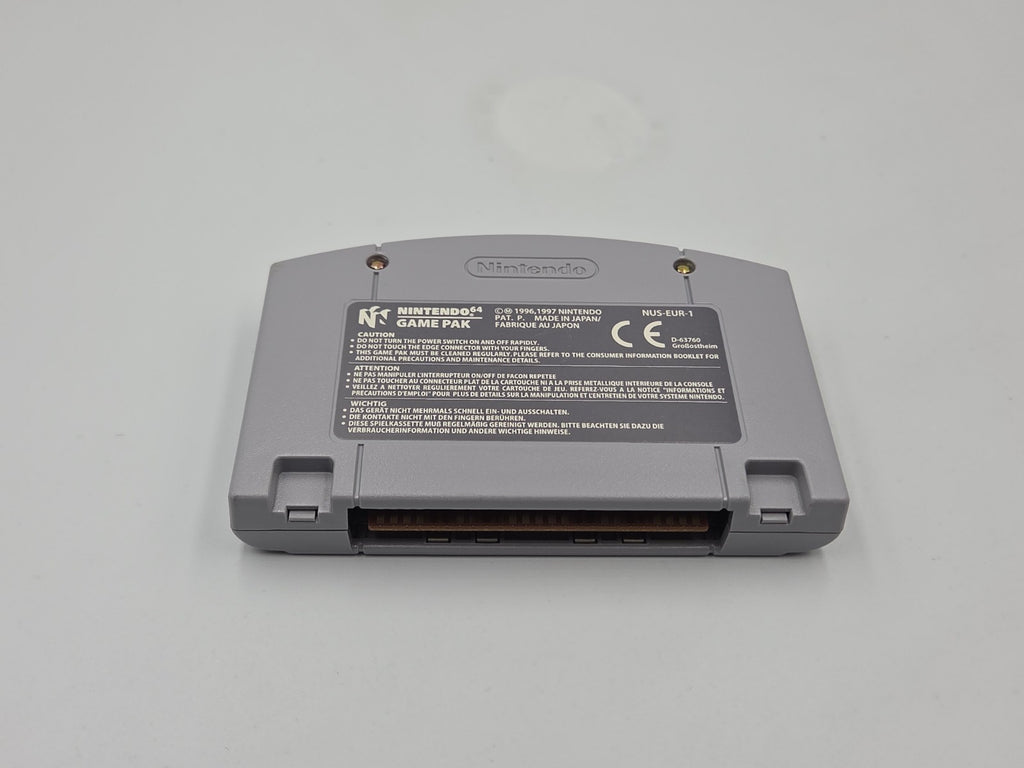 N64 Nintendo 64 Spiel Perfect Dark mit OVP und Anleitung EUR