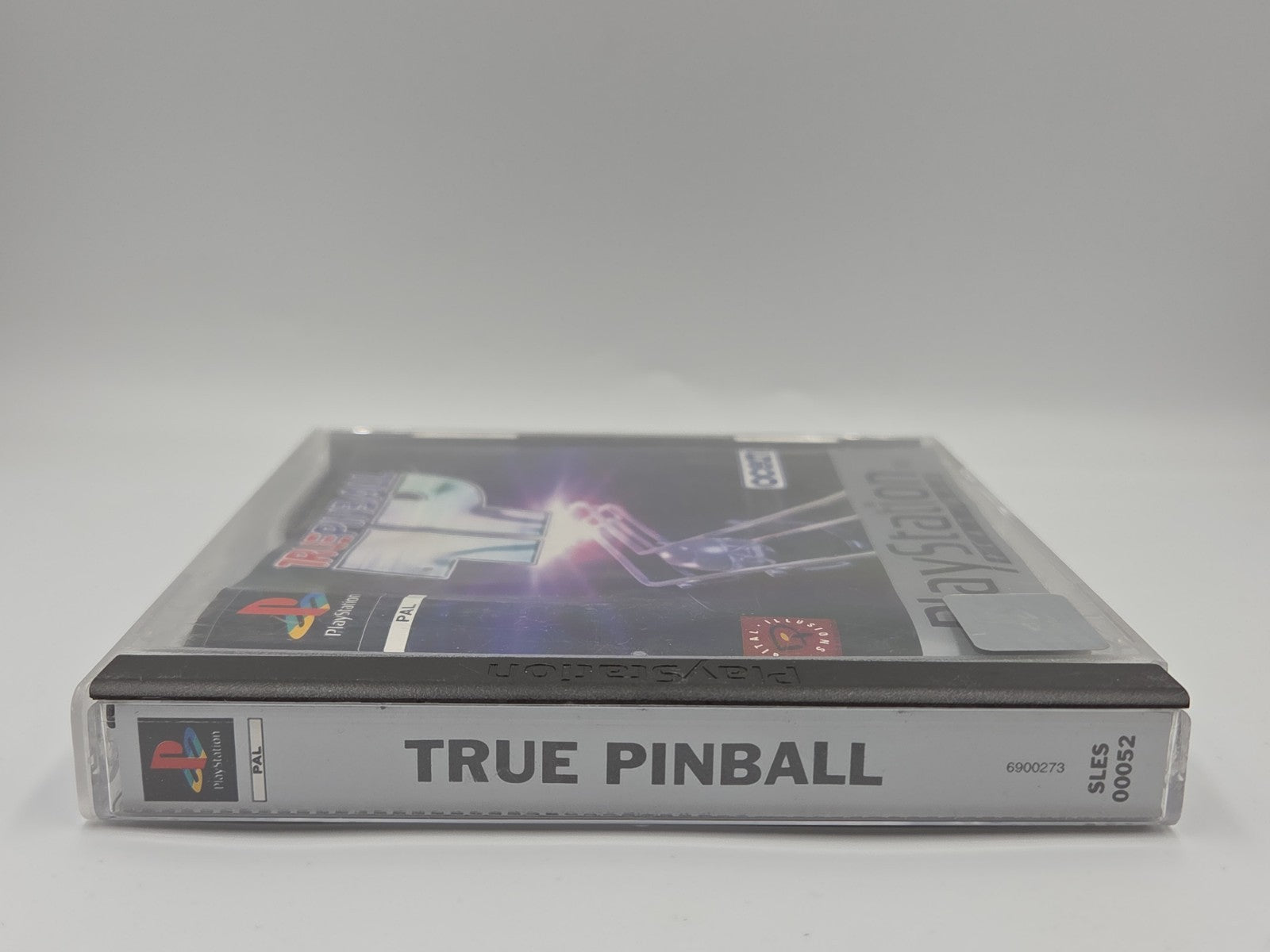 PS1 Playstation 1 Spiel True Pinball mit OVP und Anleitung Multilingual