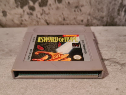 Nintendo Game Boy Classic Spiel Sword of Hope Modul FRG - T-Retro-Games 