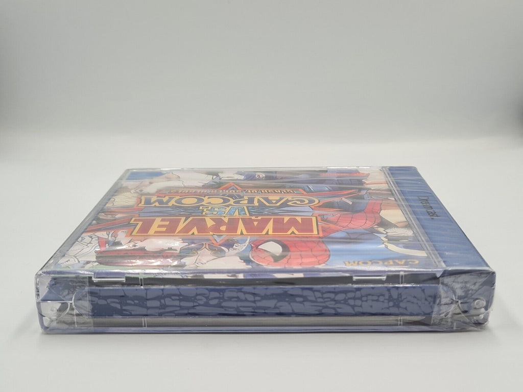 Sega Dreamcast Marvel vs. Capcom Clash of Super Heroes Sealed Neu New Unused - T-Retro-Games 