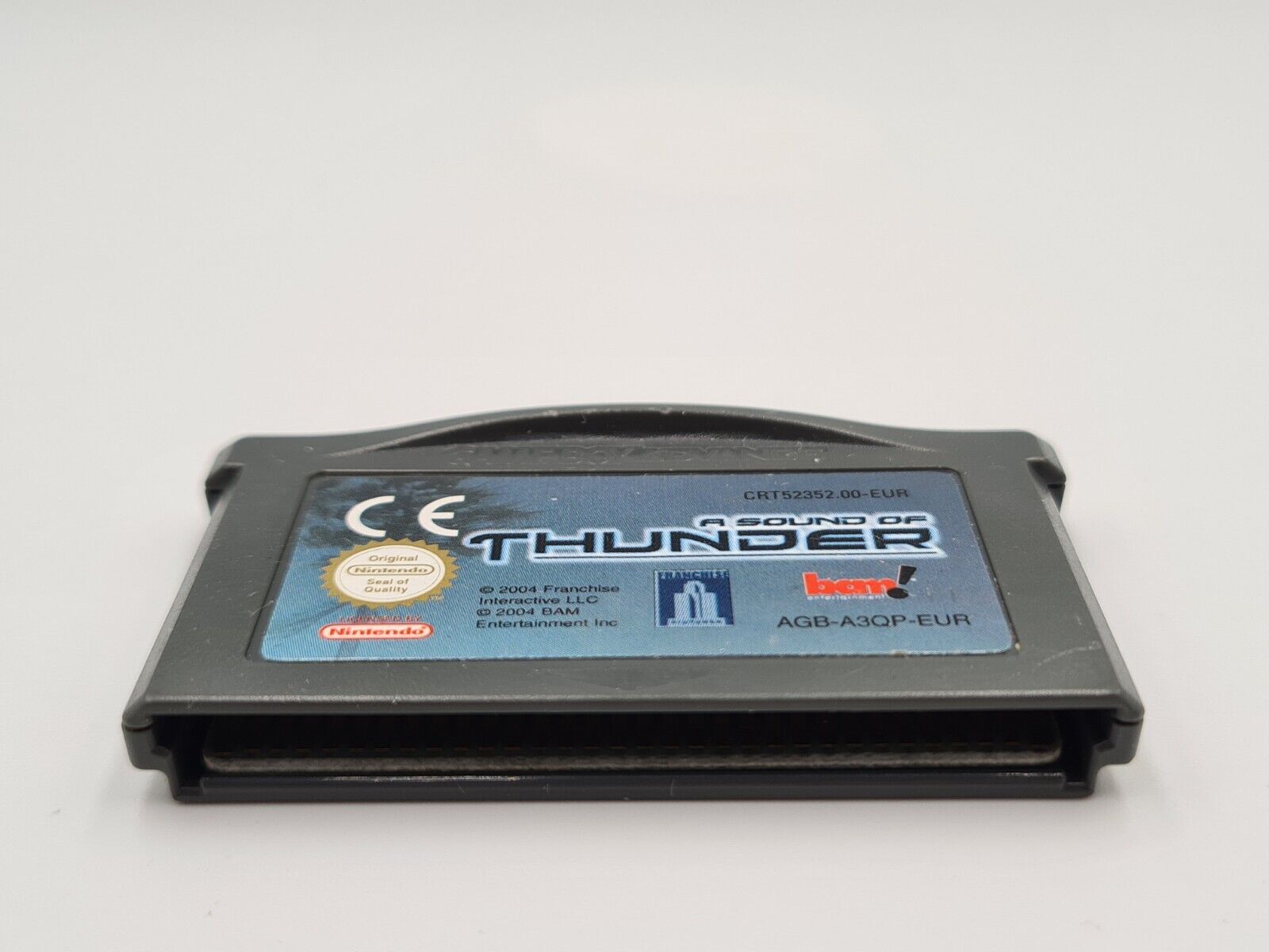 Nintendo Game Boy Advance A Sound of Thunder Modul EUR - T-Retro-Games 