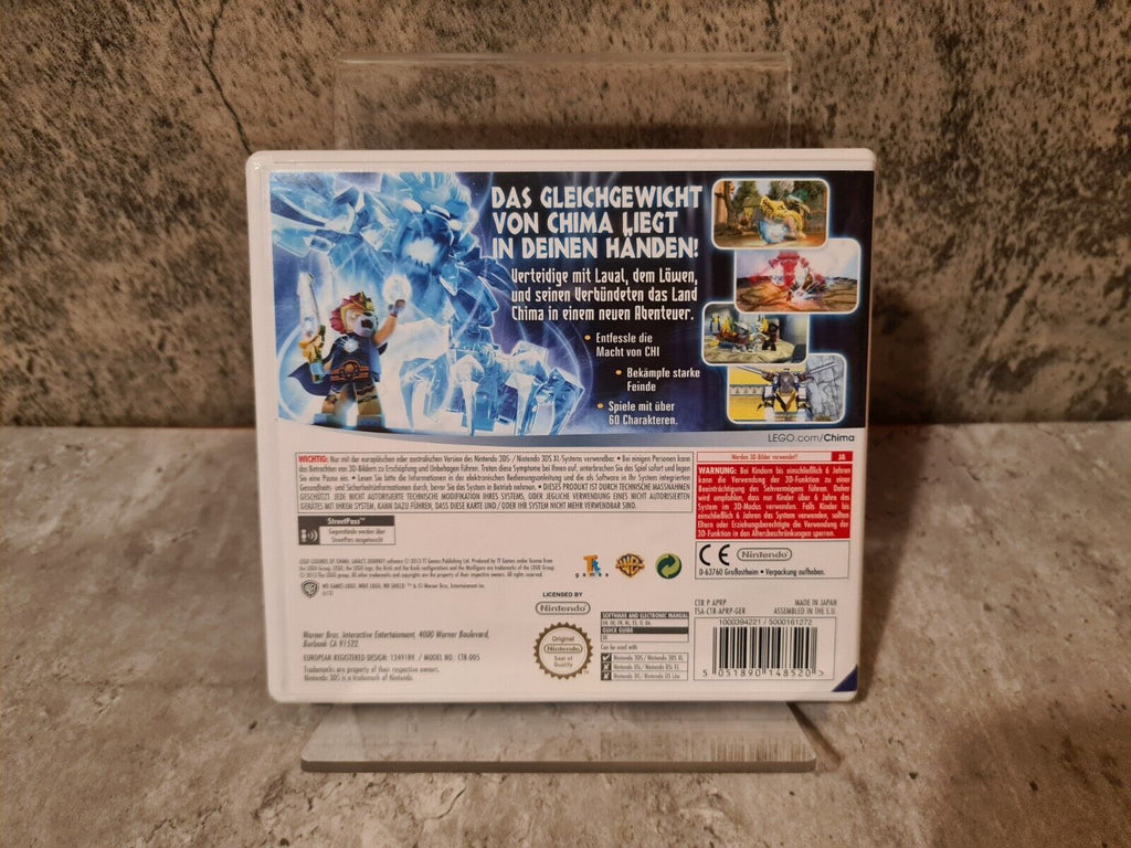 Nintendo DS Lego Legends of Chima Laval's Journey mit OVP und Anleitung GER - T-Retro-Games 