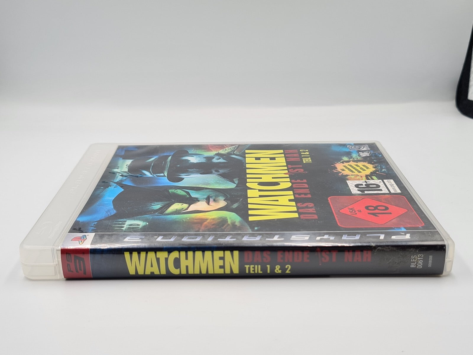 PS3 Playstation 3 Watchmen Das Ende ist Nah Teil 1 & 2  mit OVP und Anleitung