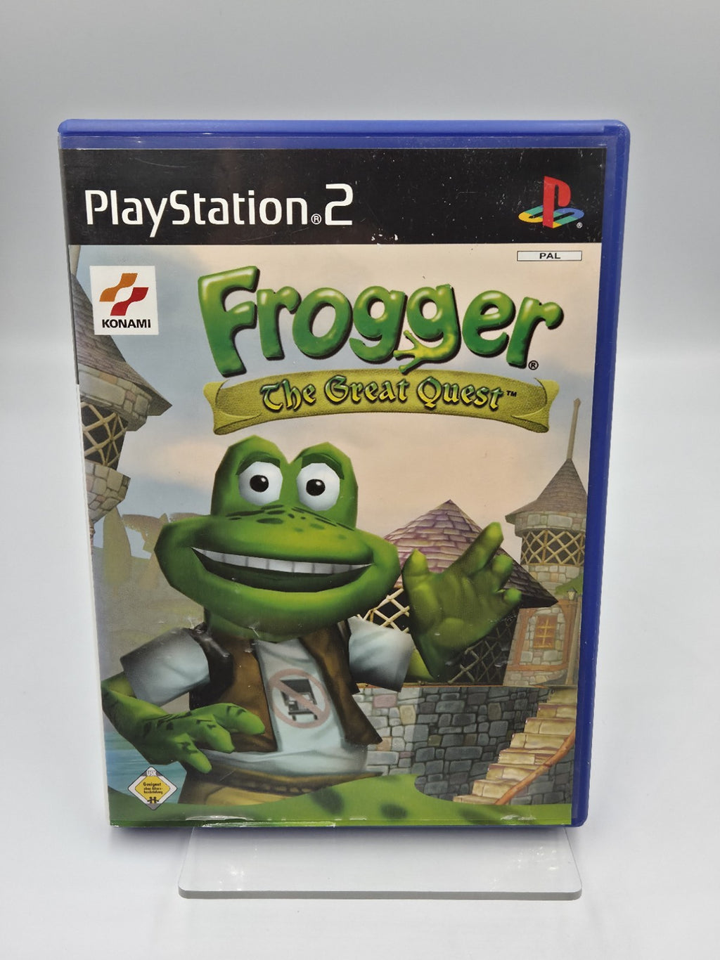 PS2 Playstation 2 Spiel Frogger The Great Quest mit OVP und Anleitung Deutsch