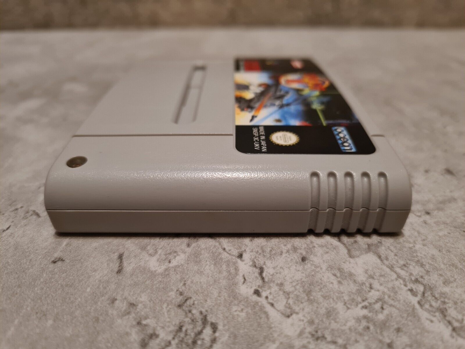 SNES Super Nintendo Choplifter III Modul UKV - T-Retro-Games 