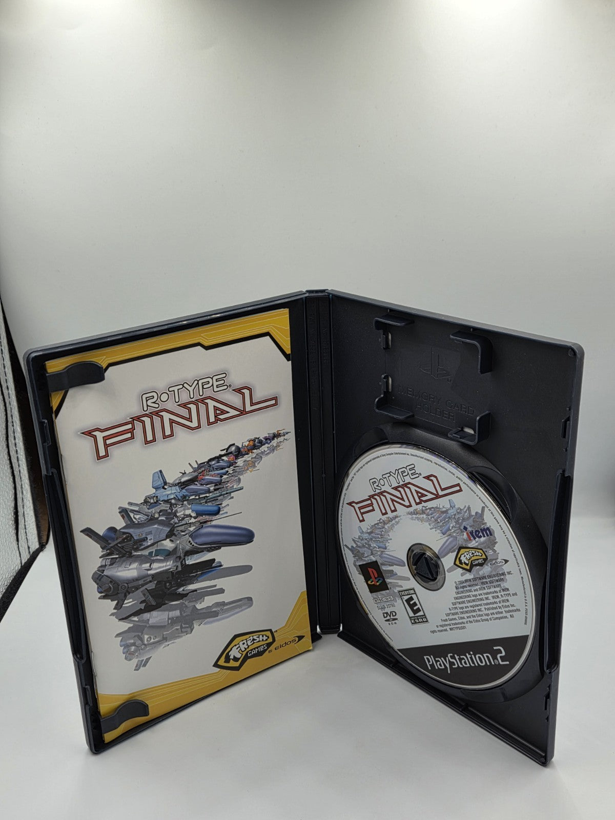 PS2 Playstation 2 R-Type Final mit OVP und Anleitungen USA NTSC-U/C