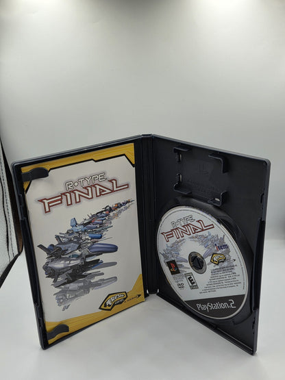 PS2 Playstation 2 R-Type Final mit OVP und Anleitungen USA NTSC-U/C