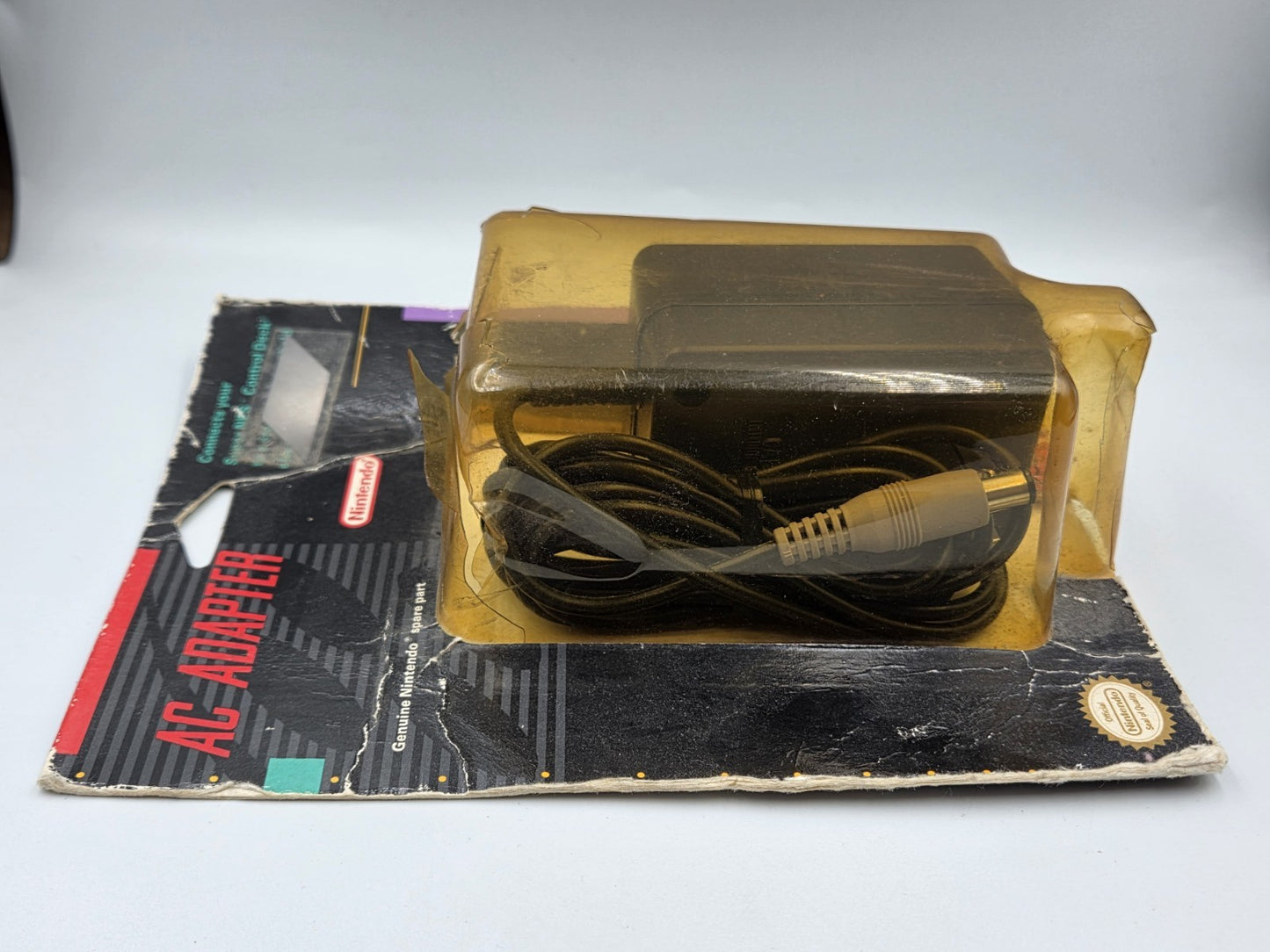 SNES Super Nintendo AC Adapter USA NTSC OVP