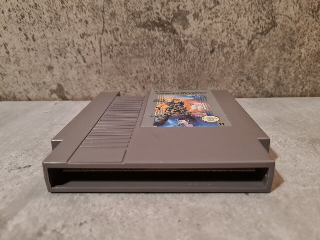 Nintendo NES Snake's Revenge Modul FRA - T-Retro-Games 