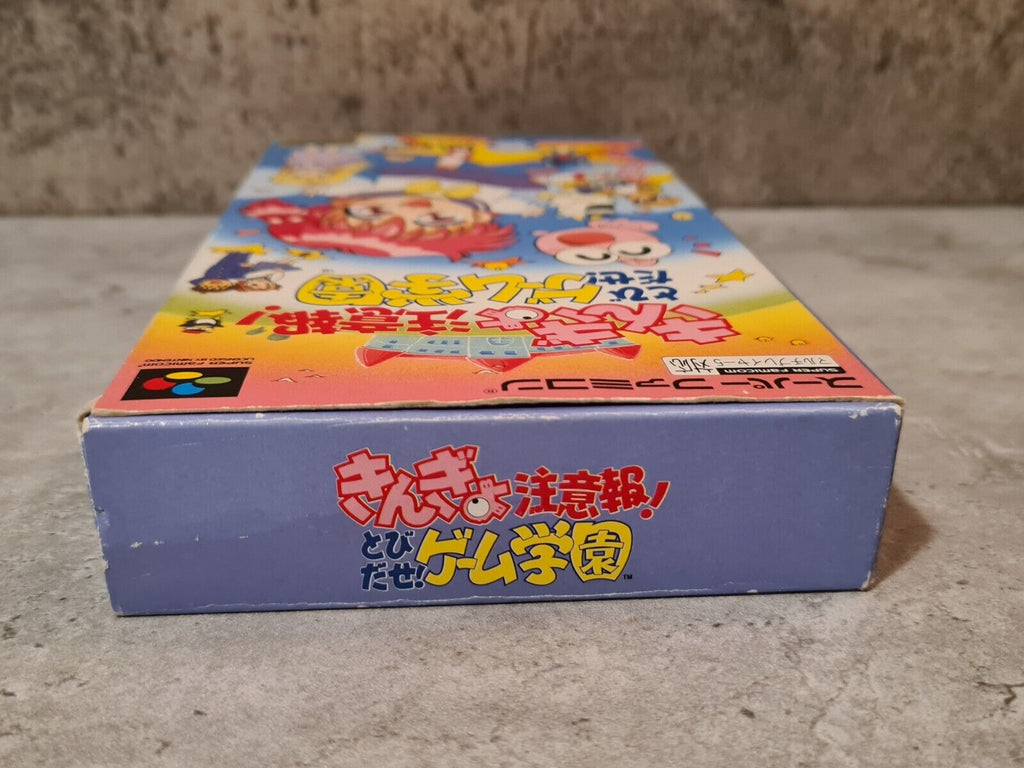 SFC Super Famicom Kingyo Chuiho mit OVP und Anleitung Japan - T-Retro-Games 