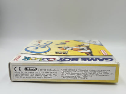 Nintendo Game Boy Color Catz mit OVP und Anleitung EUR