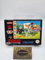 SNES Super Nintendo ACME Animation Factory mit OVP und Anleitung NOE - T-Retro-Games 