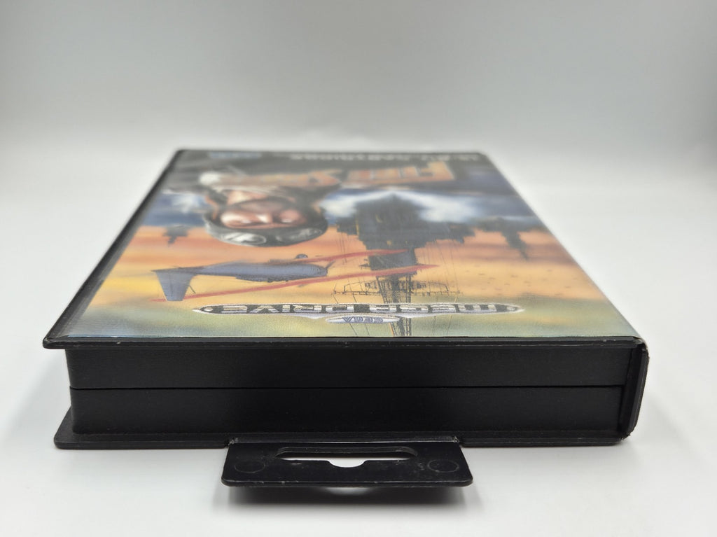 Sega Mega Drive Spiel Fire Shark mit OVP und Anleitung Multilingual 