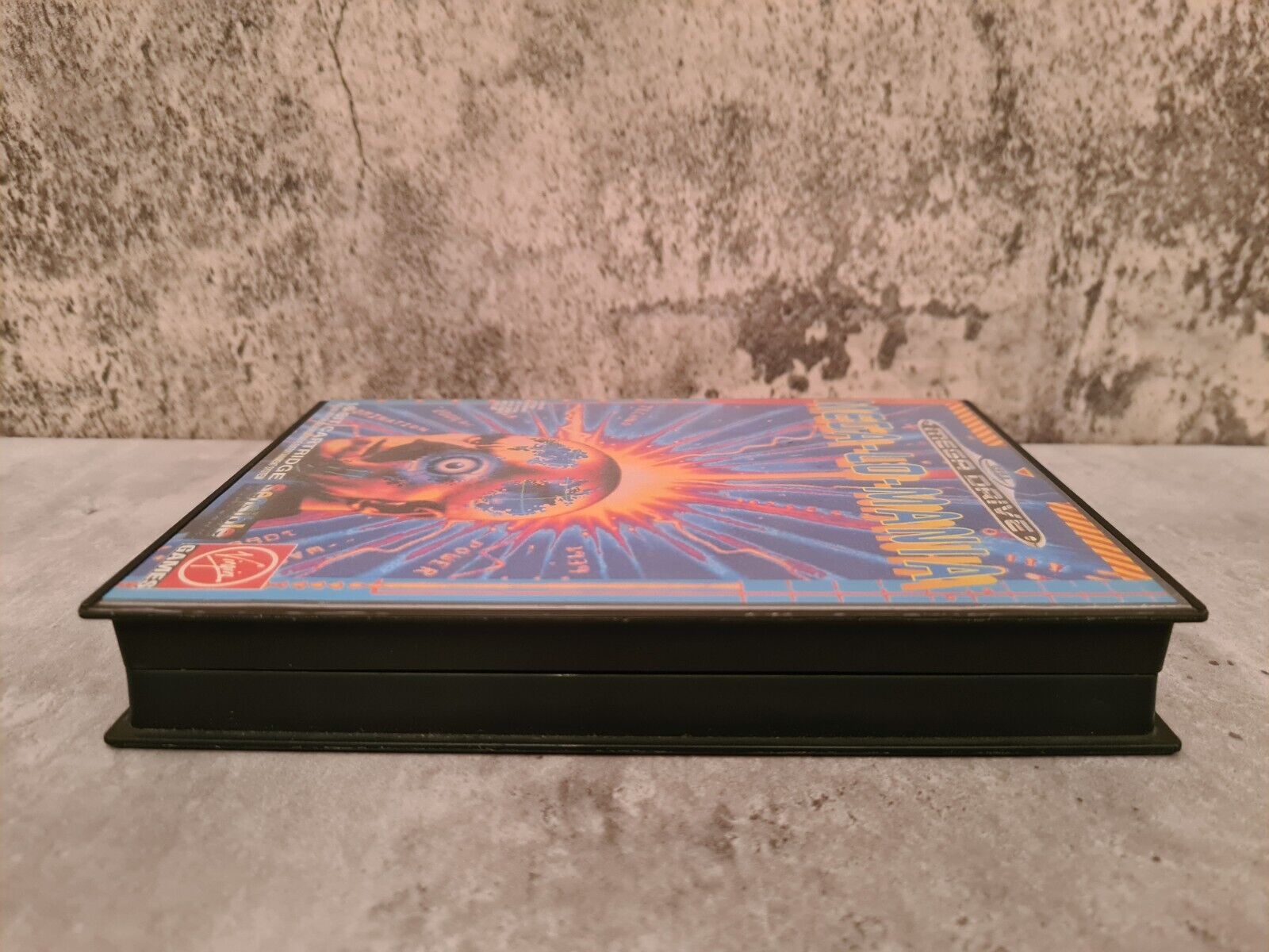 Sega Mega Drive Spiel Mega-Lo-Mania mit OVP und Anleitung Multi Language - T-Retro-Games 