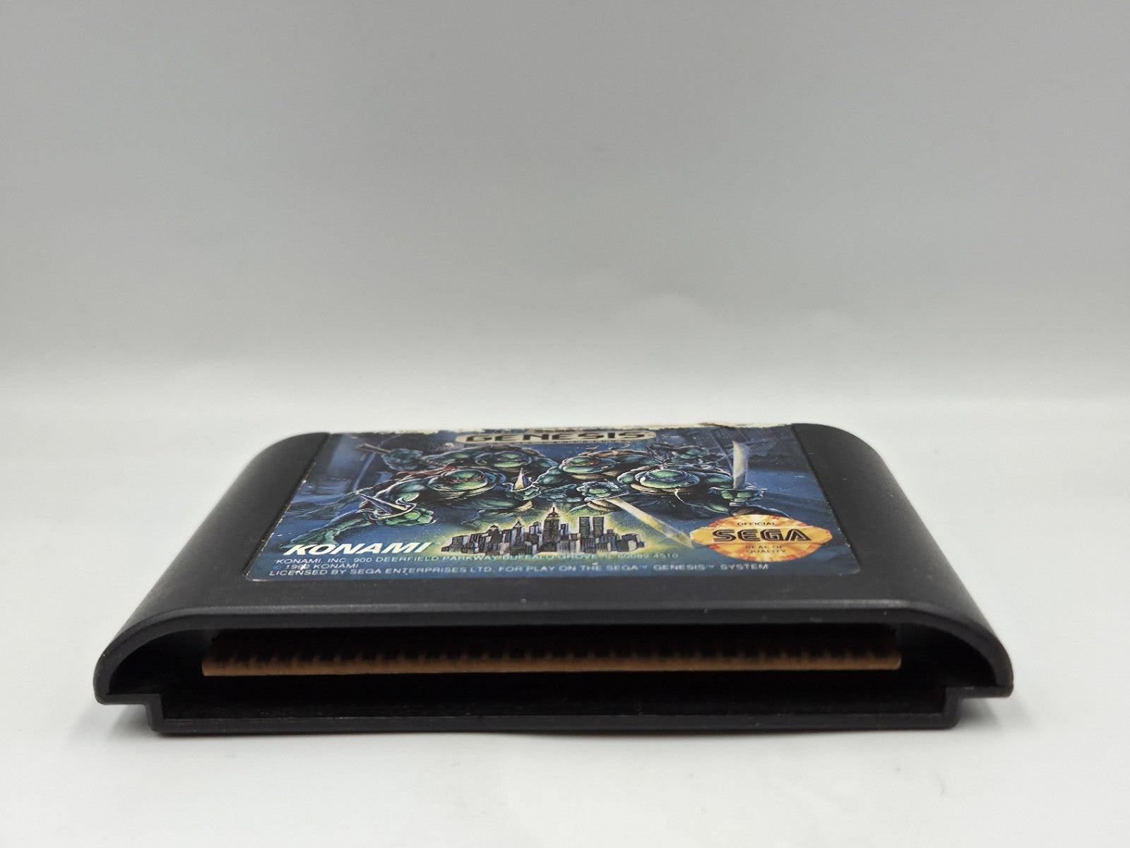 Sega Genesis Teenage Mutant Ninja Turtles The Hyperstone Heist Modul USA NTSC